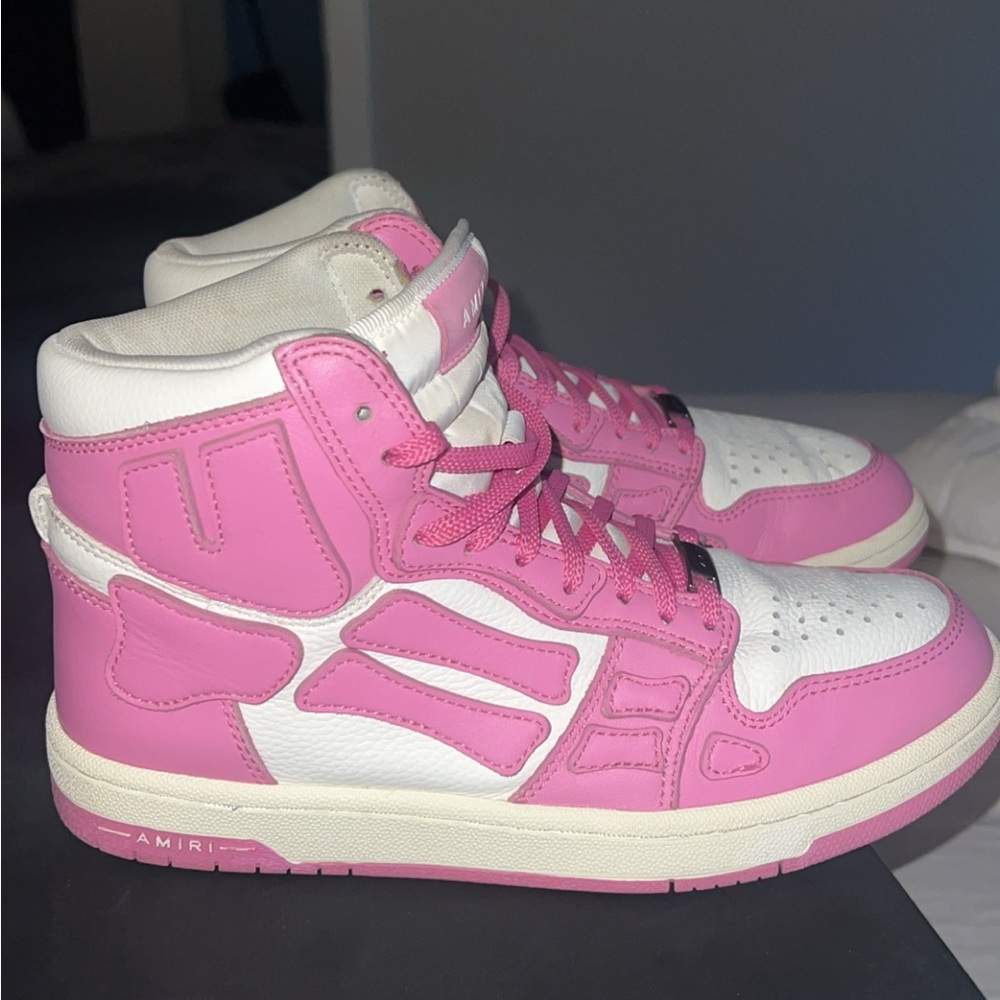 Amiri skeleton sneakers